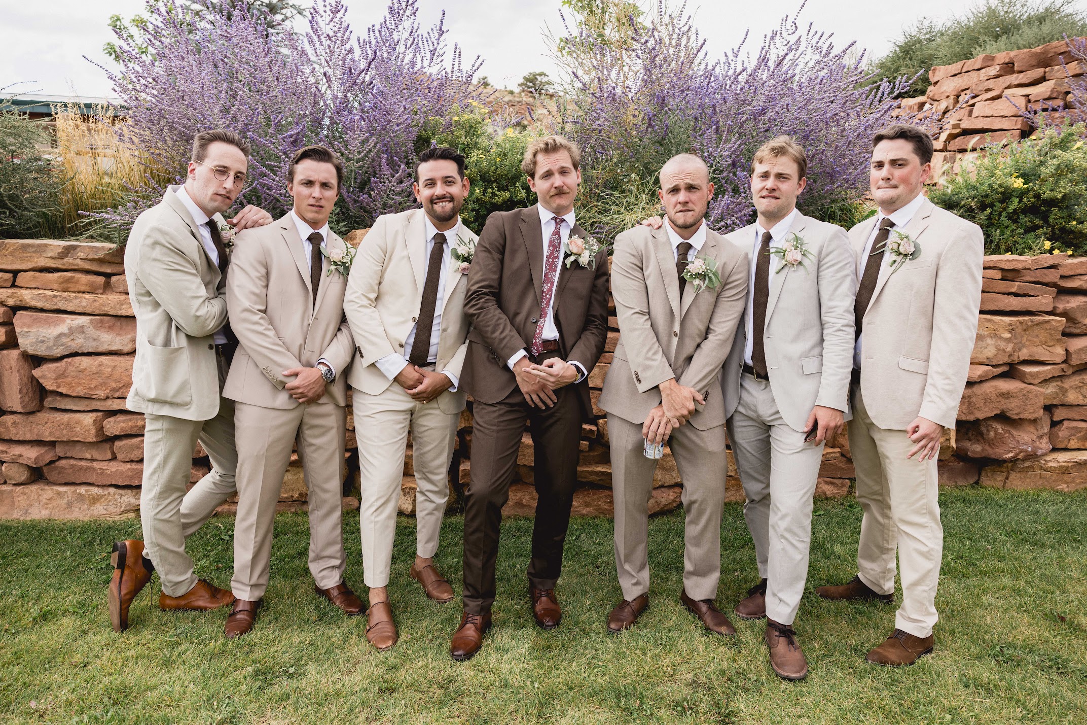 The Boys at Max's Wedding